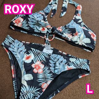 ロキシー(Roxy)の♡ROXY 水着 レディース  ビキニ ハイビスカス柄♡(水着)