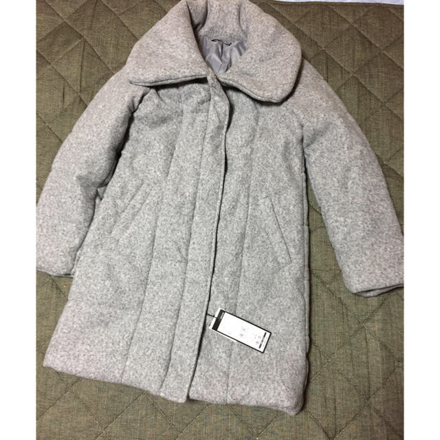 INGNI(イング)のビッグ襟 中綿コート レディースのジャケット/アウター(ダウンコート)の商品写真