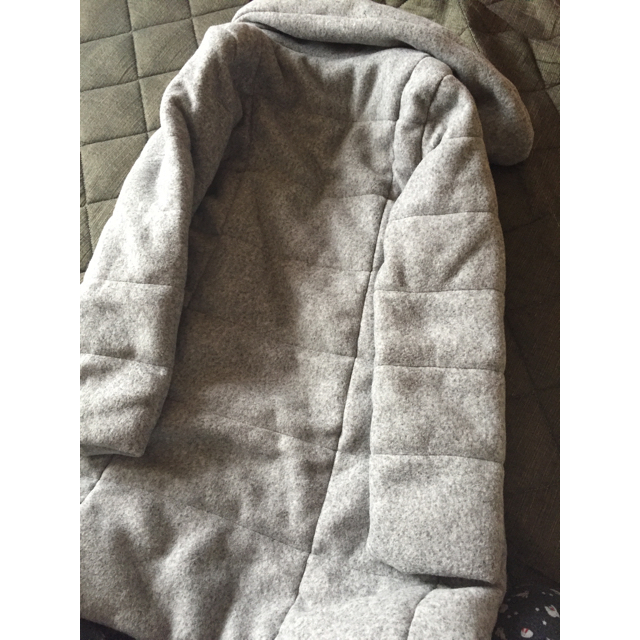 INGNI(イング)のビッグ襟 中綿コート レディースのジャケット/アウター(ダウンコート)の商品写真