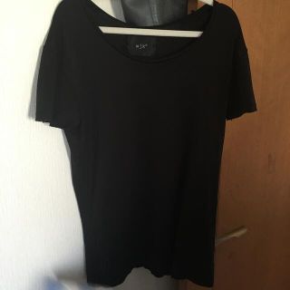 ダブルジェーケー(wjk)のwjk黒Tシャツ(Tシャツ/カットソー(半袖/袖なし))