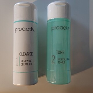 プロアクティブ(proactiv)のプロアクティブ 薬用洗顔料&薬用化粧水 2点セット(化粧水/ローション)