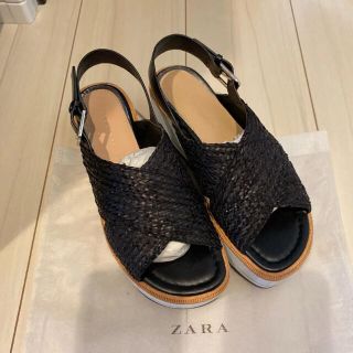 ザラ(ZARA)のザラ  サンダル(サンダル)