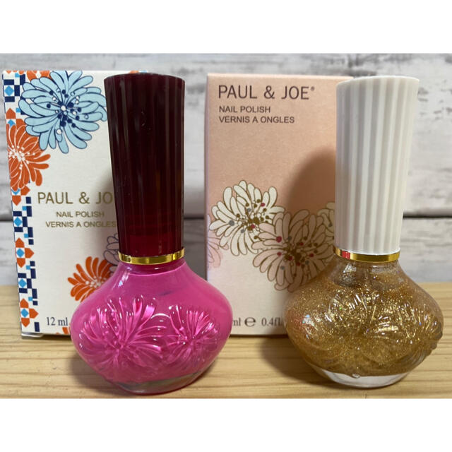 PAUL & JOE(ポールアンドジョー)のPAUR&JOE 💘ポールアンドジョー　ネイル　マニキュア コスメ/美容のネイル(マニキュア)の商品写真