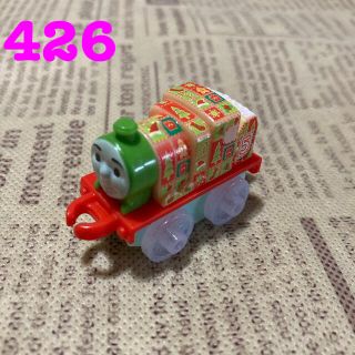 フィッシャープライス(Fisher-Price)のミニミニトーマス  ジェームス　426(キャラクターグッズ)