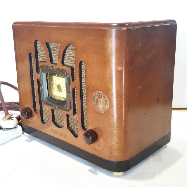 コンドル（THS坂本製作所）360、真空管ラジオ（1930年代製品）、要整備品 1