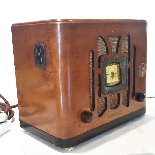 コンドル（THS坂本製作所）360、真空管ラジオ（1930年代製品）、要整備品 2