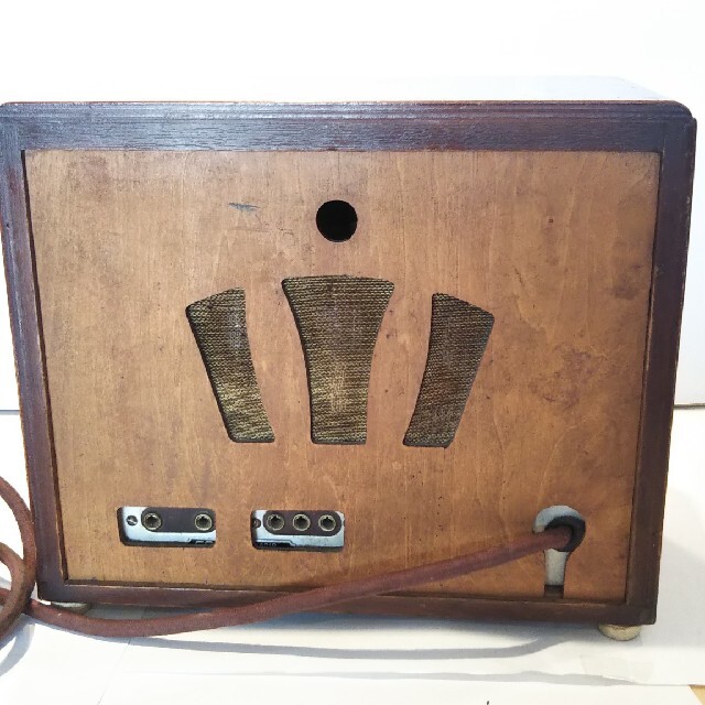 コンドル（THS坂本製作所）360、真空管ラジオ（1930年代製品）、要整備品 3