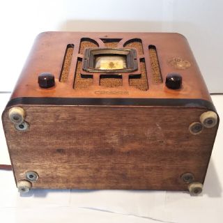 コンドル（THS坂本製作所）360、真空管ラジオ（1930年代製品）、要整備品