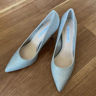 チャールズアンドキース(Charles and Keith)のグリッターパンプス　ブライダル　結婚式(ハイヒール/パンプス)