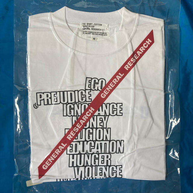General Research Tシャツ 未使用