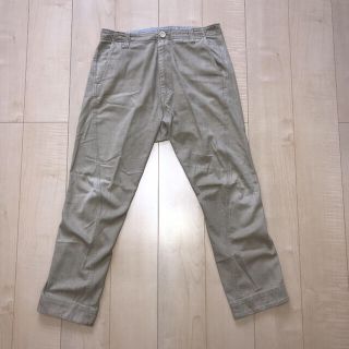 ベグジット(begxist)の♪美品♪ ABAHOUSE ベグジット サルエルパンツ チノパン ベージュ M(サルエルパンツ)