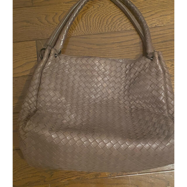 Bottega Veneta(ボッテガヴェネタ)のボッテガヴェネタ トートバッグ ネロ イントレチャート  レディースのバッグ(トートバッグ)の商品写真