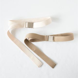 シールームリン(SeaRoomlynn)のCOTTON ONE TOUCH BELT キナリ(ベルト)