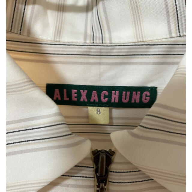 【週末限定SALE】ALEXACHUNG アレクサチャン　シャツワンピース 2