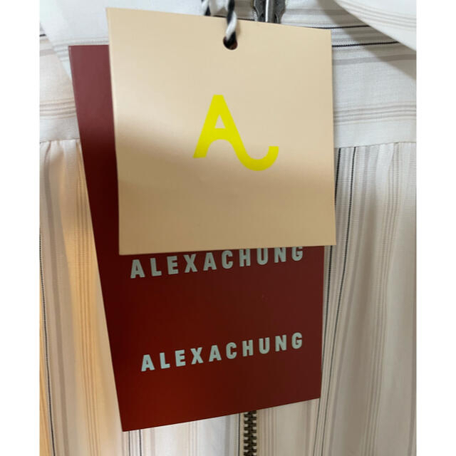 【週末限定SALE】ALEXACHUNG アレクサチャン　シャツワンピース 3