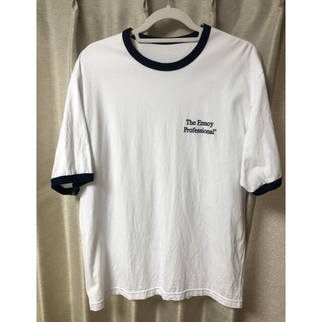 ennoy リンガーT ネイビーLサイズ - Tシャツ/カットソー(半袖/袖なし)