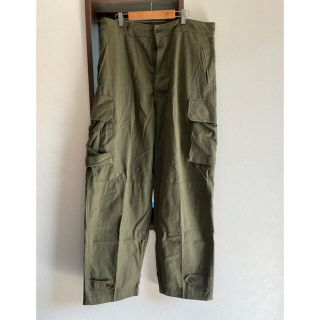 マルタンマルジェラ(Maison Martin Margiela)の希少 フランス軍 M-47 カーゴパンツ 前期型 35(ワークパンツ/カーゴパンツ)