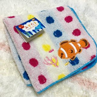 新品！美ら海タオル(ハンカチ)