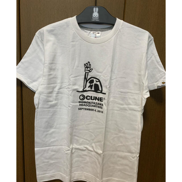 ©️CUNE下北沢40メートル先移転記念Tシャツ メンズのトップス(Tシャツ/カットソー(半袖/袖なし))の商品写真