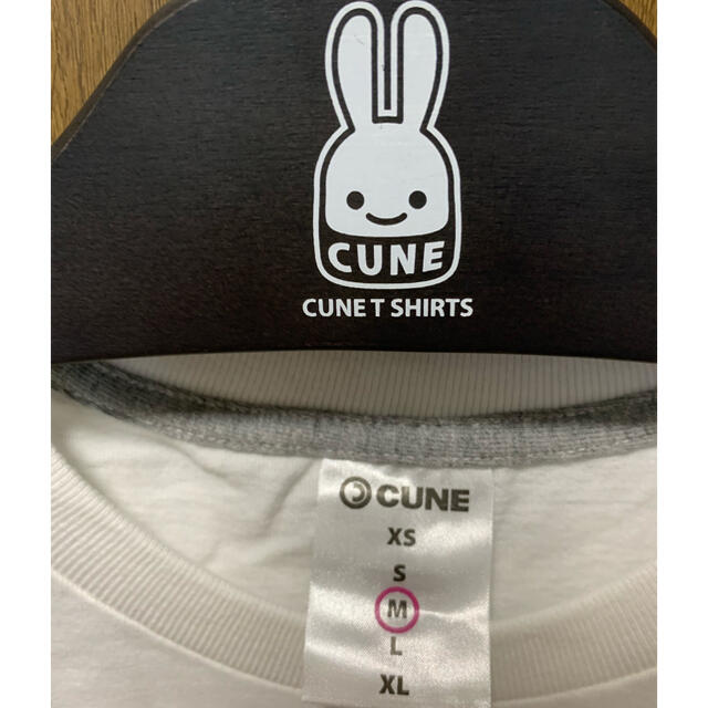 ©️CUNE下北沢40メートル先移転記念Tシャツ メンズのトップス(Tシャツ/カットソー(半袖/袖なし))の商品写真