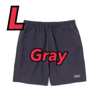 ワンエルディーケーセレクト(1LDK SELECT)の【新品 最安値】ENNOY 21ss Nylon Shorts（gray）(ショートパンツ)