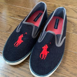 ラルフローレン(Ralph Lauren)のPOLO RALPH LAUREN スニーカー　今週末のみ値下げ(スニーカー)