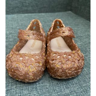 メリッサ(melissa)のmini Melissa サンダル　女の子　水遊び　12cm(サンダル)