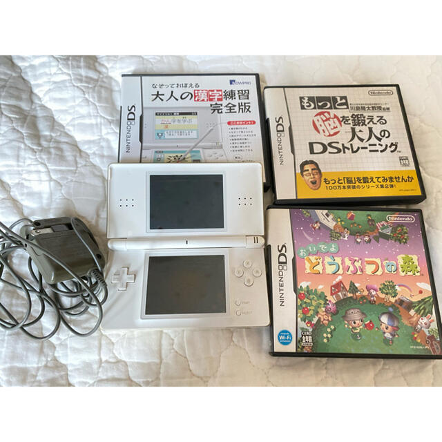 ニンテンドーDS - DS lite ゲーム本体 ソフトセット どうぶつの森 ...