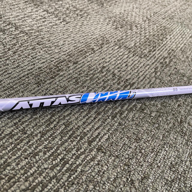 USTMamiya(マミヤ)のATTAS COOOL アッタスクール 5S テーラーメイドスリーブ付き 5W スポーツ/アウトドアのゴルフ(クラブ)の商品写真