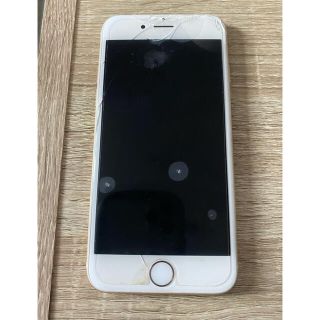 アップル(Apple)の【ソフトバンク】iPhone6⭐︎画面破損(スマートフォン本体)