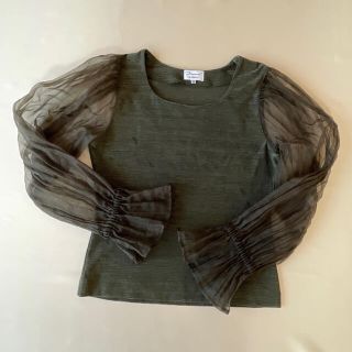 アメリヴィンテージ(Ameri VINTAGE)の"yaora san専用" France vintage blouse♡(シャツ/ブラウス(長袖/七分))