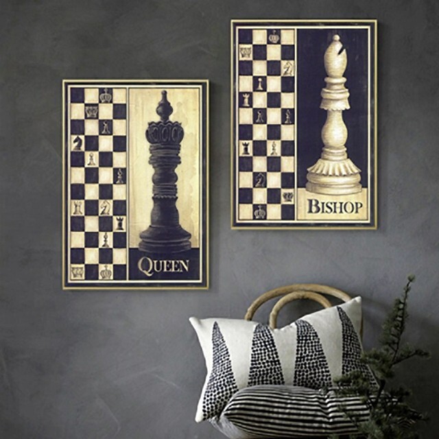 チェスの駒 ポスター 3個セットの通販 By ワンワン S Shop ラクマ