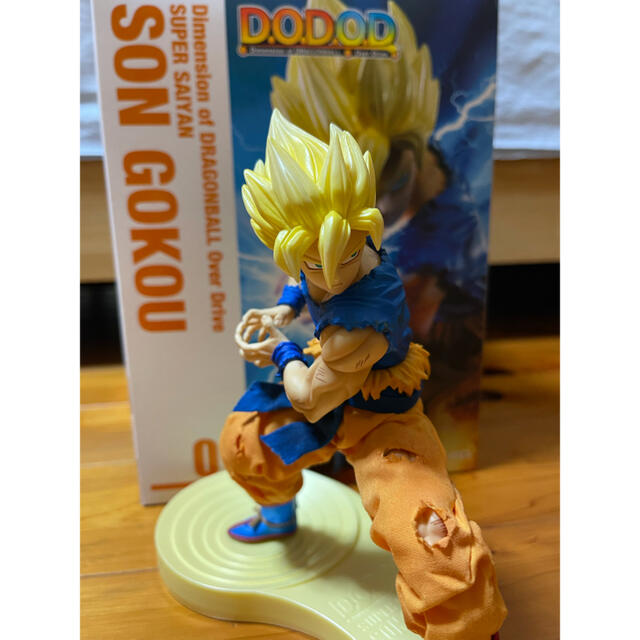 ドラゴンボール フィギュア 孫悟空 D.O.DMegaHouse