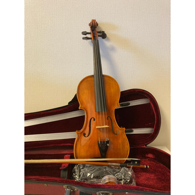 ドイツ製J.Altrichter バイオリン4/4 リペア済 - 弦楽器 ドイツ製J.Altrichter バイオリン4/4 リペア済 - 弦楽器