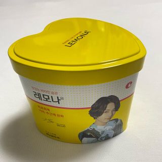 ボウダンショウネンダン(防弾少年団(BTS))のBTS  レモナ  ハート缶 【JUNGKOOK】缶のみ(アイドルグッズ)