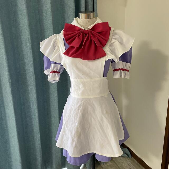 メイド服 紫 エンタメ/ホビーのコスプレ(衣装一式)の商品写真