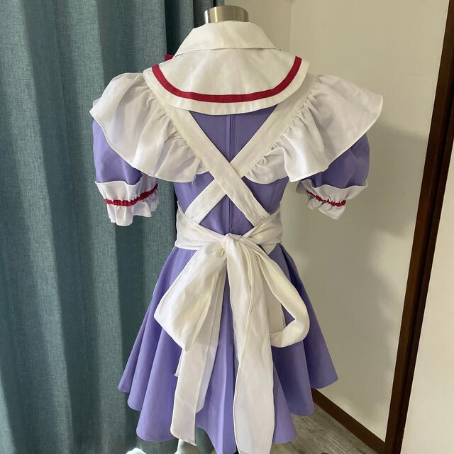 メイド服 紫 エンタメ/ホビーのコスプレ(衣装一式)の商品写真