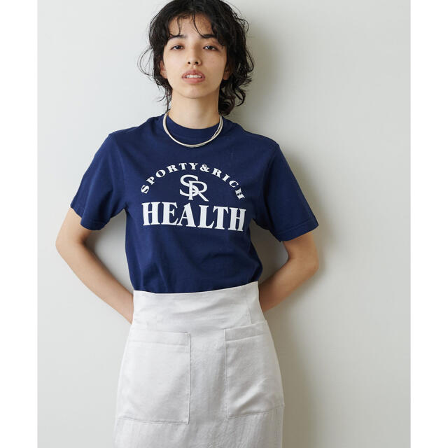 Whim Gazette 【Sporty&Rich】Health Tee