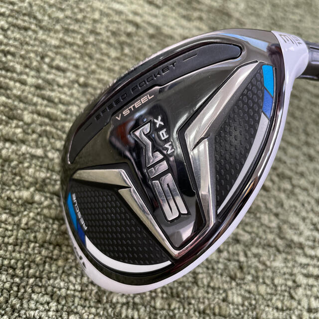2022新作 Pre Autumn SIM MAX レスキュー VENTUS Blue 7S U3 19度 US