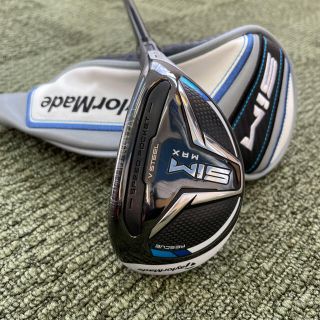 テーラーメイド(TaylorMade)のSIM MAX レスキュー VENTUS Blue 7S U3 19度 US(クラブ)