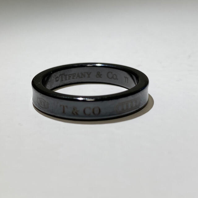 Tiffanyリング　指輪