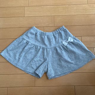 ショートパンツ  キュロット(グレー)(パンツ/スパッツ)