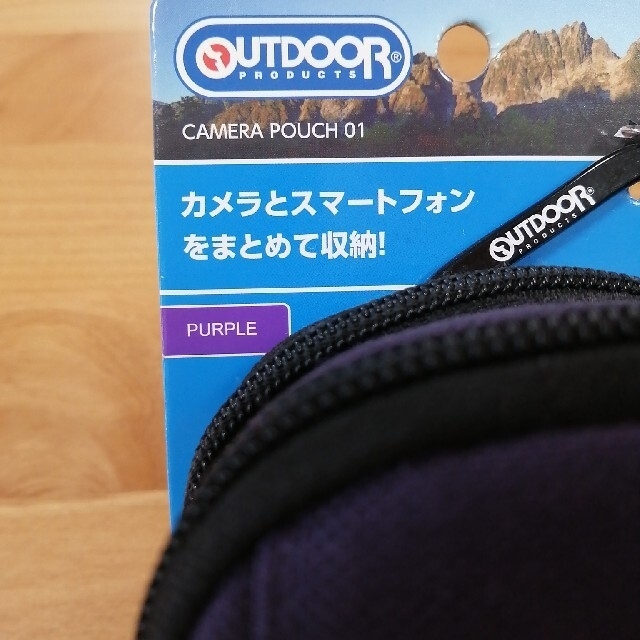 OUTDOOR(アウトドア)のOUTDOOR　カメラポーチ　スマホポーチ　アウトドア スマホ/家電/カメラのカメラ(ケース/バッグ)の商品写真