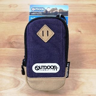 アウトドア(OUTDOOR)のOUTDOOR　カメラポーチ　スマホポーチ　アウトドア(ケース/バッグ)