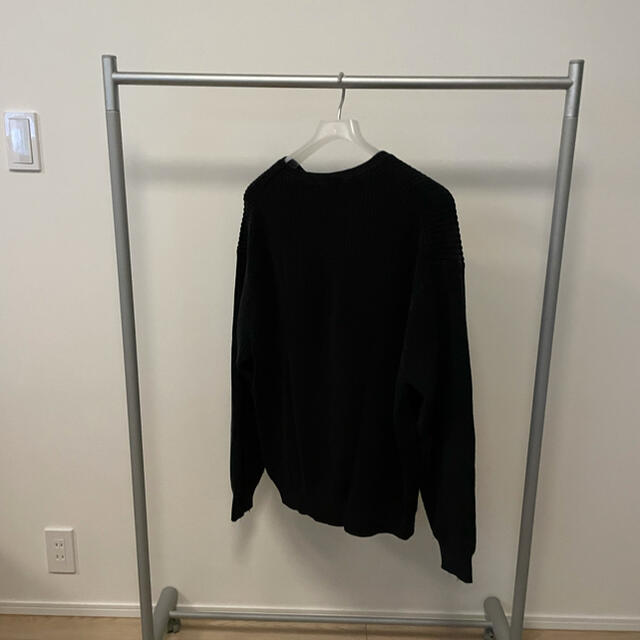 Supreme(シュプリーム)のsupreme CDG shirt sweater black XL  メンズのトップス(ニット/セーター)の商品写真