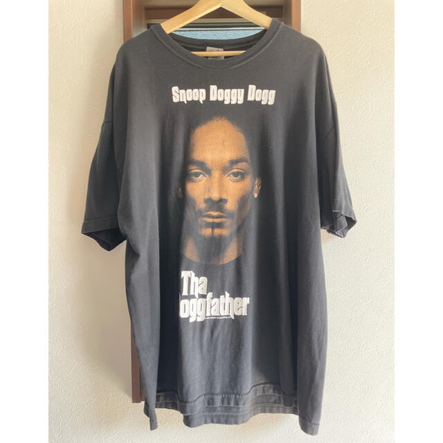 人気アイテム Snoop Dogg - Snoop dogg tシャツ rap tee vintage スヌープ　2XL Tシャツ/カットソー(半袖/袖なし)