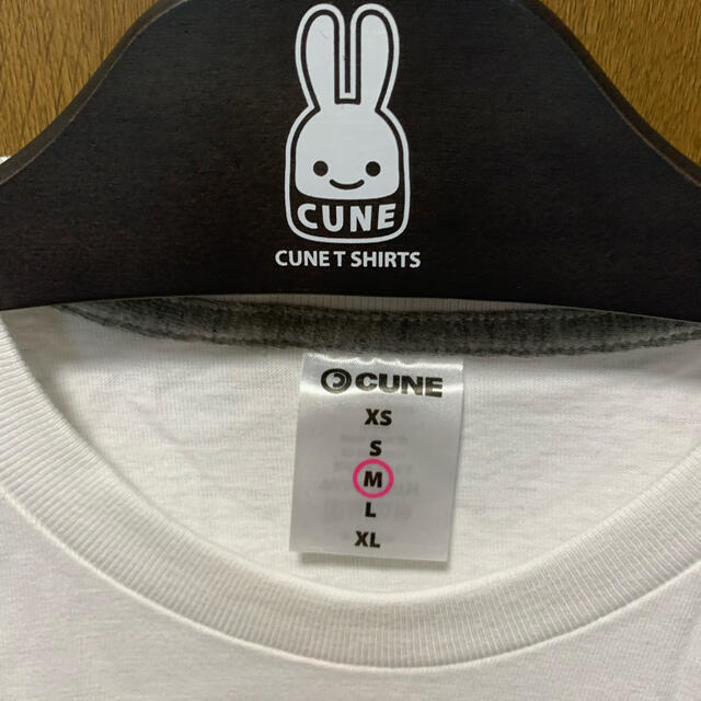 CUNE(キューン)の©️CUNE原宿移転記念Tシャツ メンズのトップス(Tシャツ/カットソー(半袖/袖なし))の商品写真