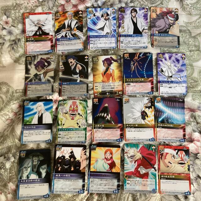 BANDAI - BLEACH SOUL CARD BATTLE 65枚(値下げ対応可能)の通販 by