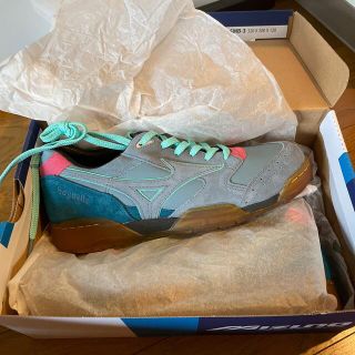 ミズノ(MIZUNO)のMIZUNO COURT SELECT SAY HELLO BLUE 27.5(スニーカー)