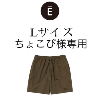 ennoy Nylon Shorts (OLIVE)  L  エンノイ(ショートパンツ)
